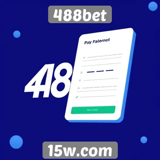 Métodos de pagamento aceitos no 488bet