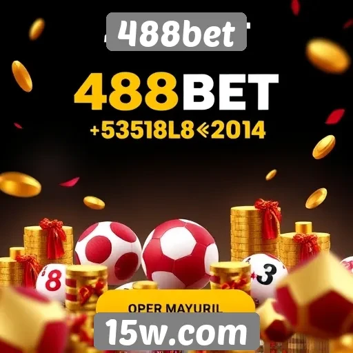 Promoções e bônus atraentes da 488bet