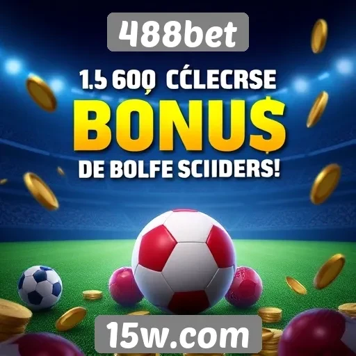 Novidades de bônus e promoções no 488bet